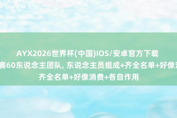 AYX2026世界杯(中国)IOS/安卓官方下载 国乒伦敦世乒赛60东说念主团队， 东说念主员组成+齐全名单+好像消费+各自作用