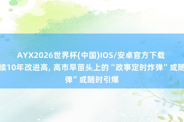 AYX2026世界杯(中国)IOS/安卓官方下载 总数络续10年改进高， 高市早苗头上的“政事定时炸弹”或随时引爆